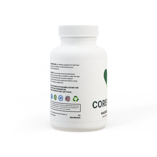 Magnesium Glycinate Supplement (60 Capsules)