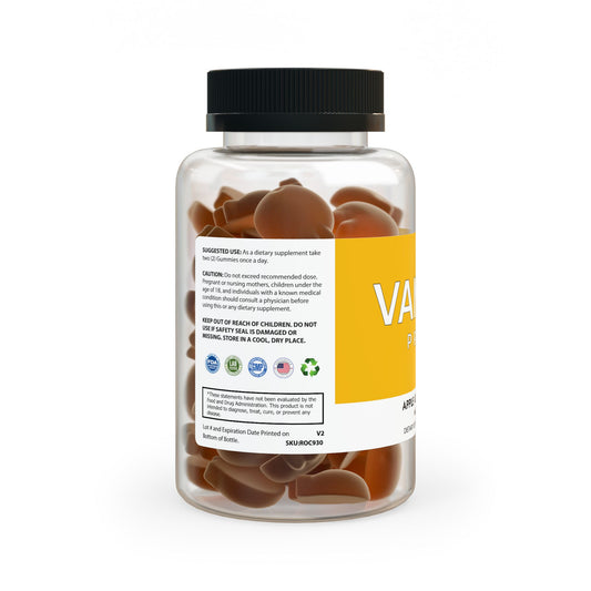 Apple Cider Vinegar Gummies (60 Gummies)