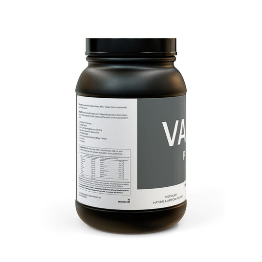 Whey Isolate Protein Supplement (907g, 2lb)