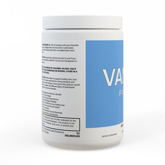 Collagen Peptides Type I & III Supplement (350g, 12.3oz)