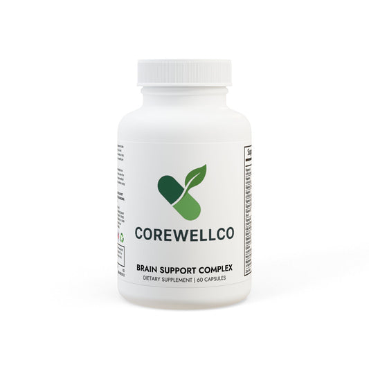 Brain Support Complex Supplement (60 Capsules)