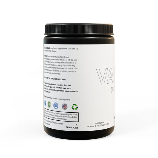 Low Stimulation Pre-Workout Supplement, Fruit Punch (204g, 7.1oz)