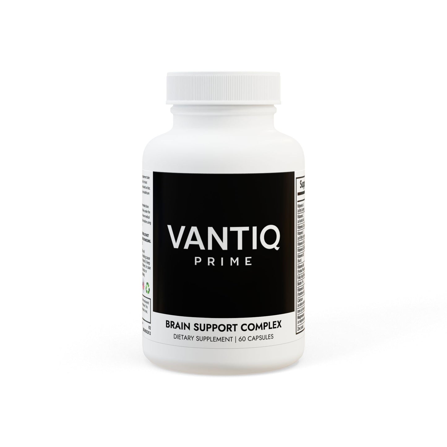 Brain Support Complex Supplement (60 Capsules)