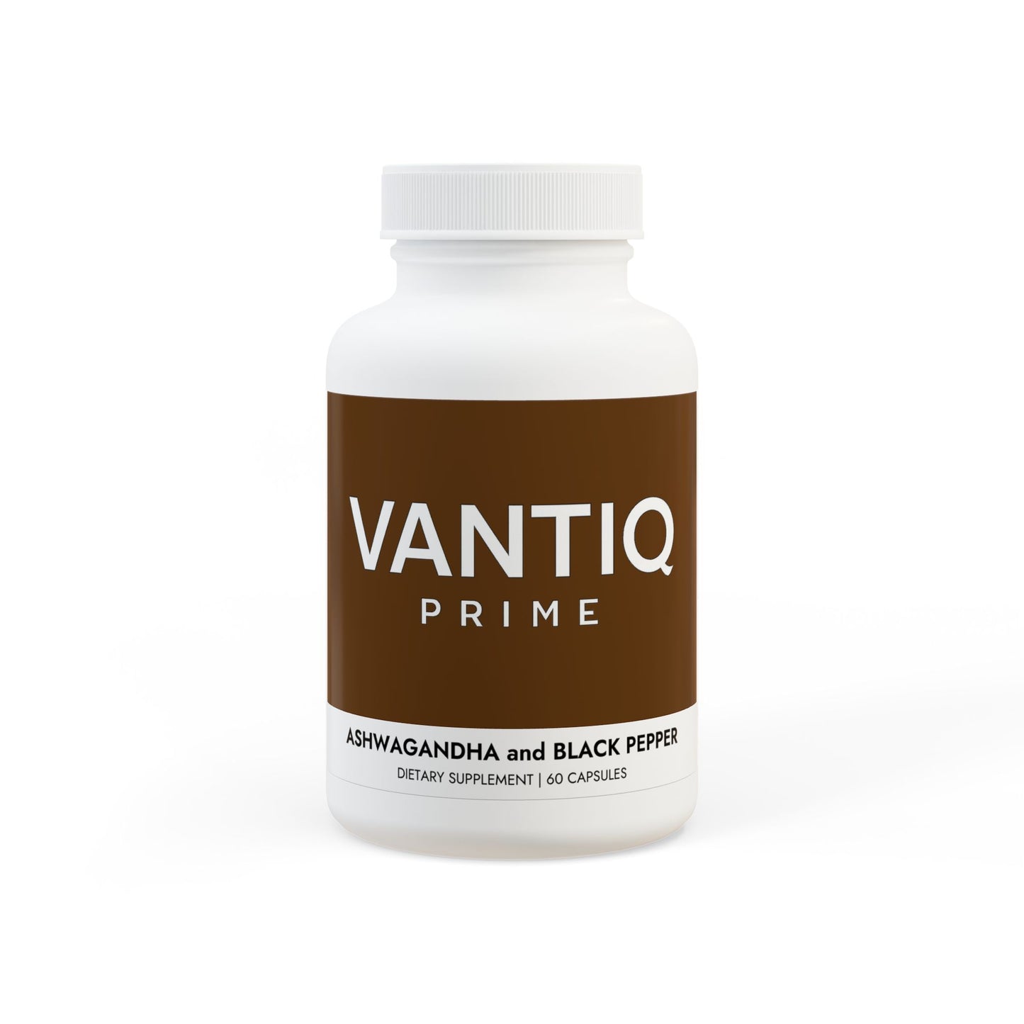 Ashwagandha and Black Pepper Supplement (60 capsules)