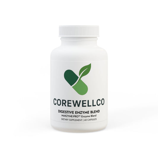 Digestive Enzyme Blend Supplement (60 Capsules)