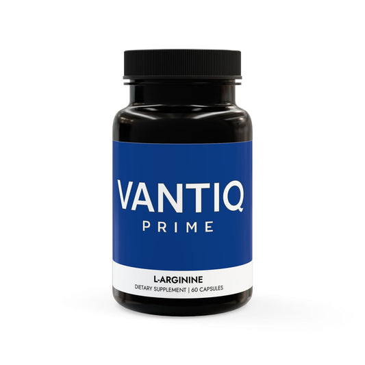 L-Arginine Supplement (60 Capsules)