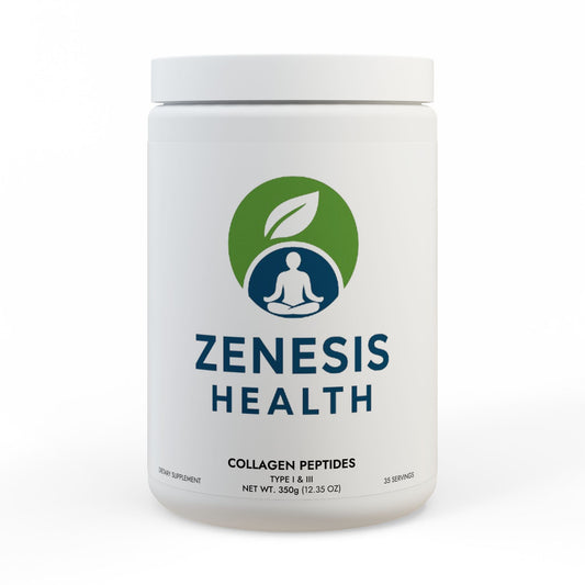 Collagen Peptides Type I & III Supplement (350g, 12.3oz)