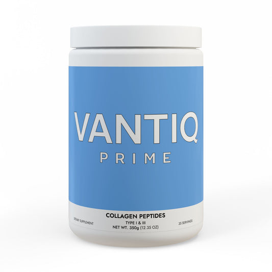 Collagen Peptides Type I & III Supplement (350g, 12.3oz)