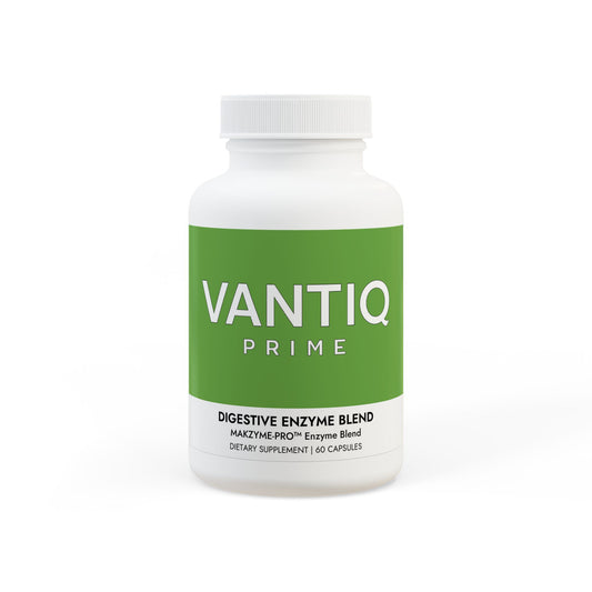 Digestive Enzyme Blend Supplement (60 Capsules)